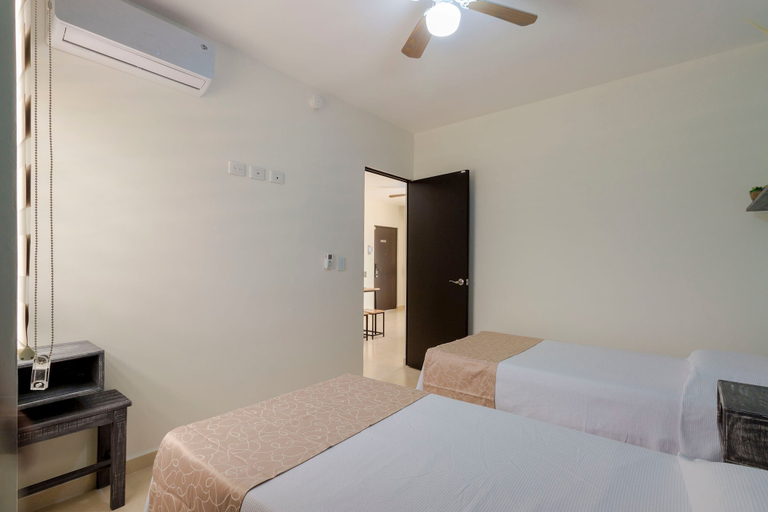 Bedroom 3, Breezy & Bright Full Apartment, Benito Juárez