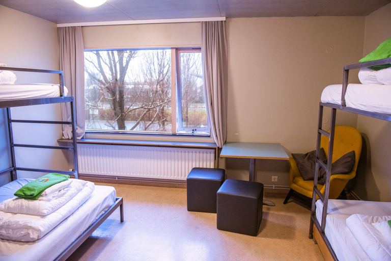 Bedroom 3, Reykjavík City HI Hostel, Reykjavík