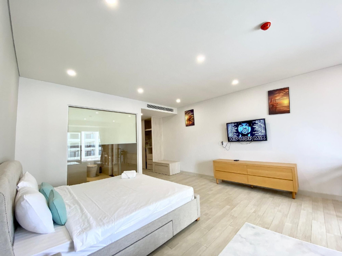 Bedroom 2, Wise Stay Gold Coast Apartment, Nha Trang