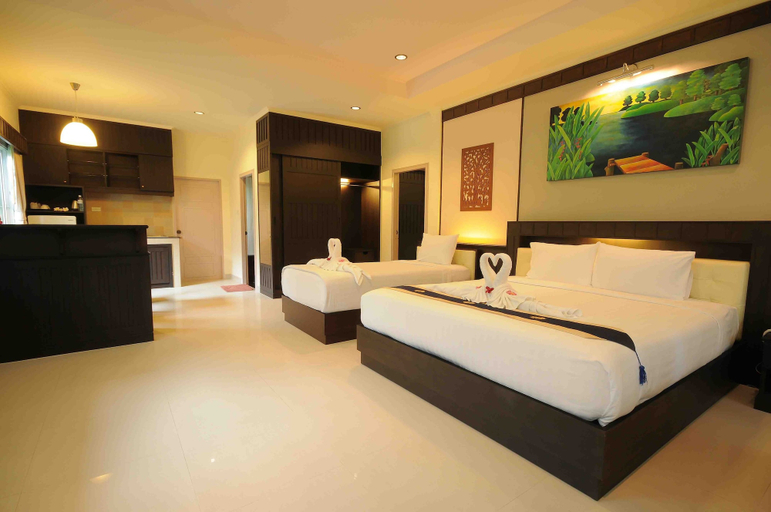Bedroom 3, Villa Wanida Garden Resort, Pattaya