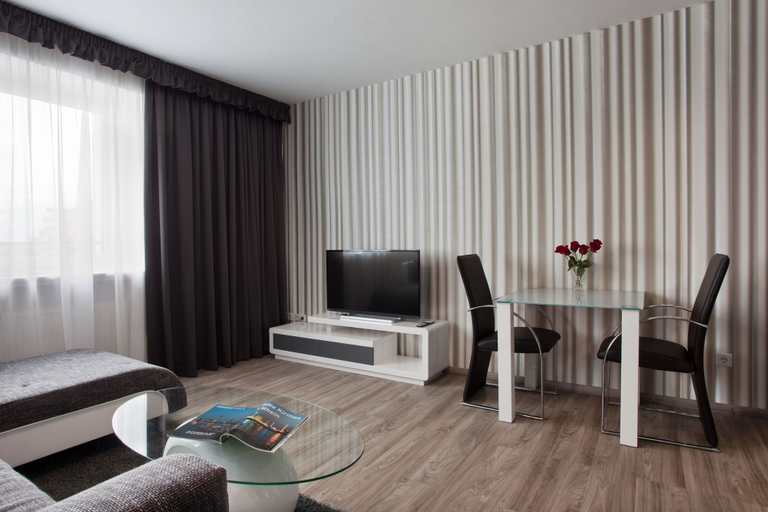 Bedroom 2, Boardinghouse Düsseldorf, Düsseldorf