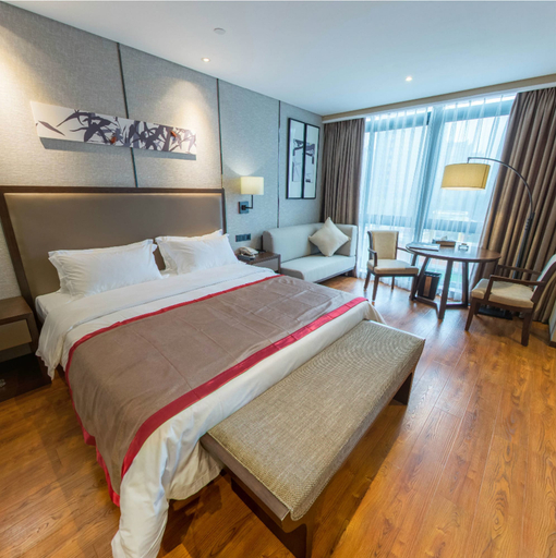 Bedroom 3, Chengdu E Hotel, Chengdu