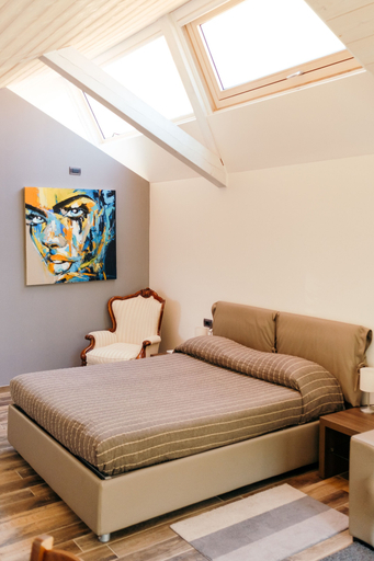 Bedroom 4, La Locanda del Cantiere, Como