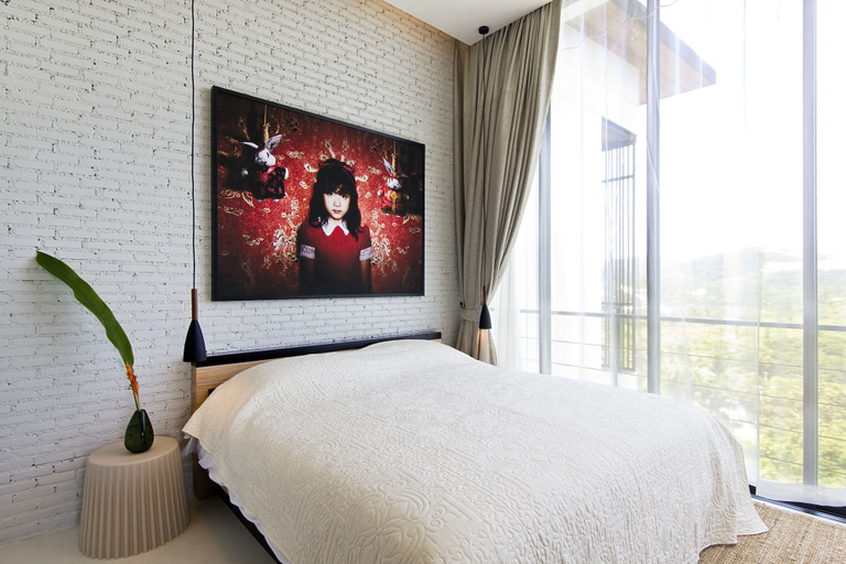 Bedroom 2, Luxury Sea and Sunset View 4BR 4BA Pool Villa, Ko Phangan