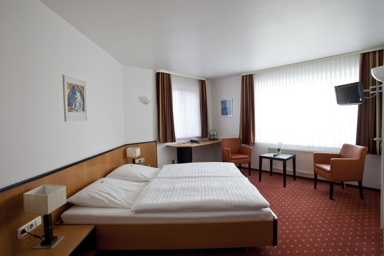 Bedroom 4, Hotel Am Braunen Hirsch, Celle