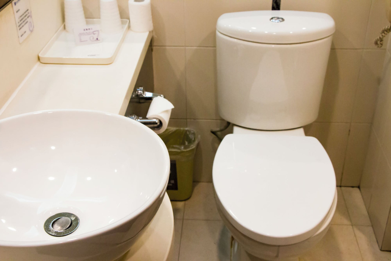 Bathroom, Excemon Beijing Hongxiang Hotel, Beijing
