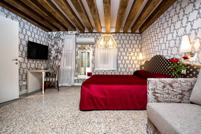 Bedroom 3, Hotel Cà Nobile Corner, Venezia
