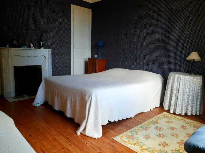 Bedroom 4, Domaine de la Coudraye, Eure