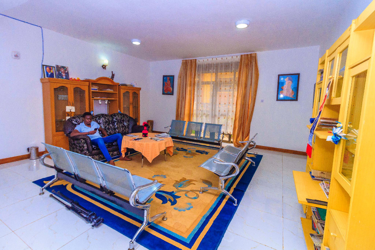 Public Area, Frontiers Hotel Entebbe, Entebbe