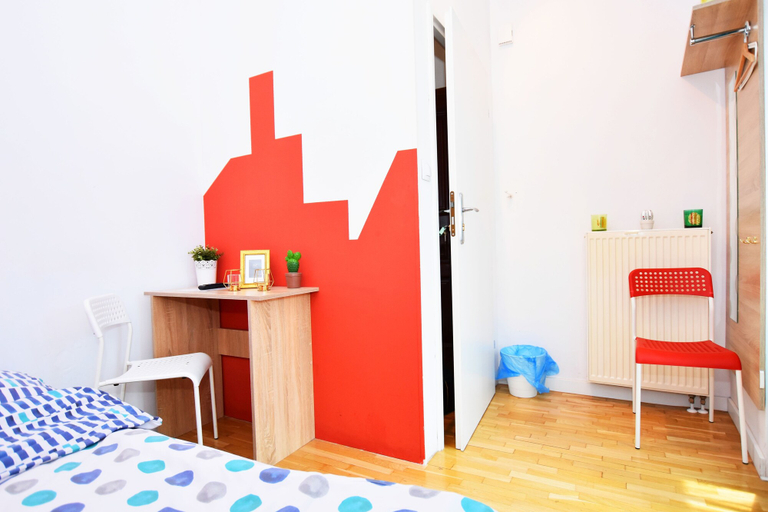 Bedroom 3, City Central Hostel, Środa Śląska