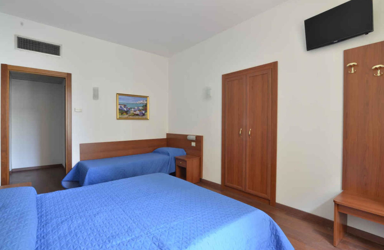 Bedroom 4, Hotel Tex, Rome