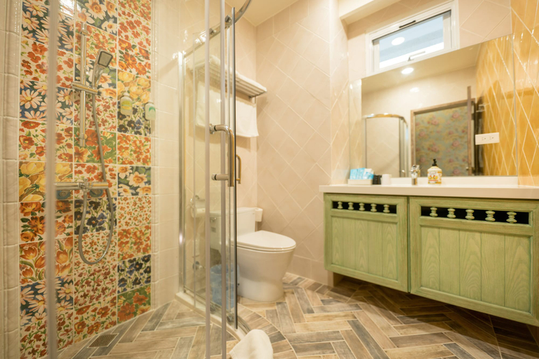 Bathroom 4, R&J GuestHouse, Yilan