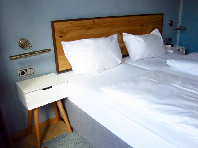 Bedroom 4, Hotel Zentrum, Frankfurt am Main