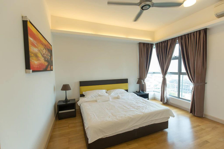 Bedroom 3, Mowu Suites at C Bukit Bintang, Kuala Lumpur