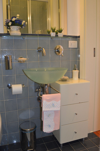 Bathroom 5, B&B La Maison du Paradis, Salerno