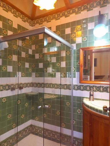 Bathroom 3, Hotel Casa del Naranjo, Pátzcuaro