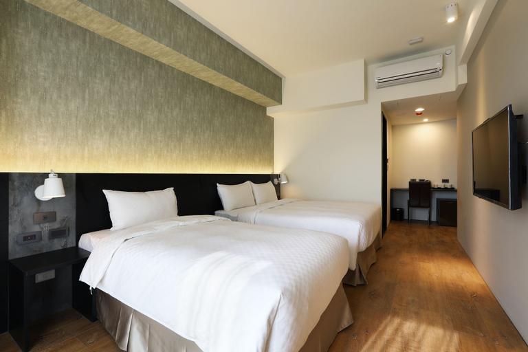 Bedroom 3, KUN Tour Hotel Feng Chai, Taichung