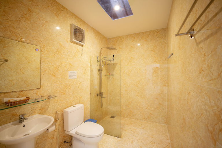 Bathroom 4, Mai Phuong Binh Bungalow, Phú Quốc