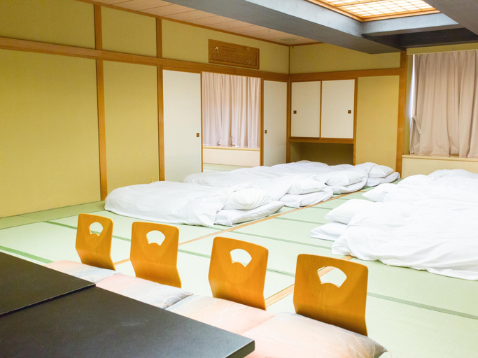 Bedroom 3, Hotel AreaOne Banjinmisaki, Kashiwazaki