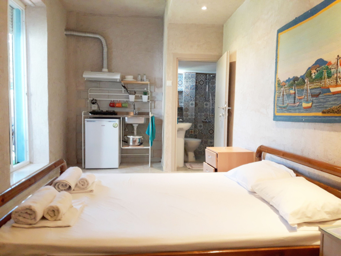 Bedroom 4, Artemis Studios & Apartments, Central Macedonia
