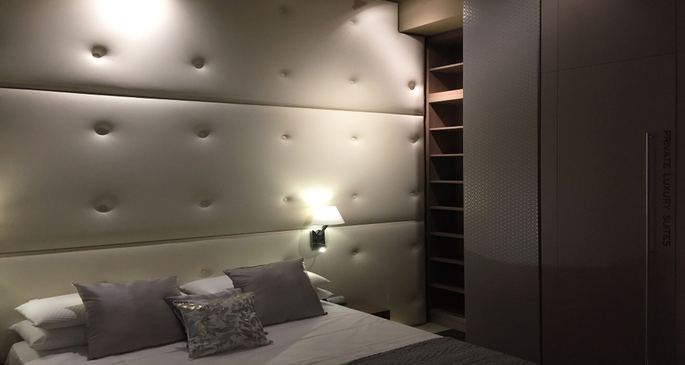 Bedroom 5, Private Luxury Suite, Rome