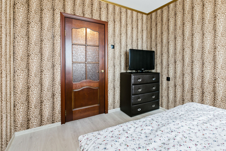 Bedroom 3, Apartment Nice Ulitsa 1905 Goda 17, Northern