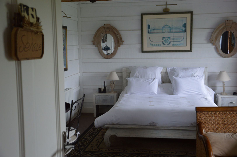 Bedroom 3, La Grange Des Marettes, Seine-Maritime