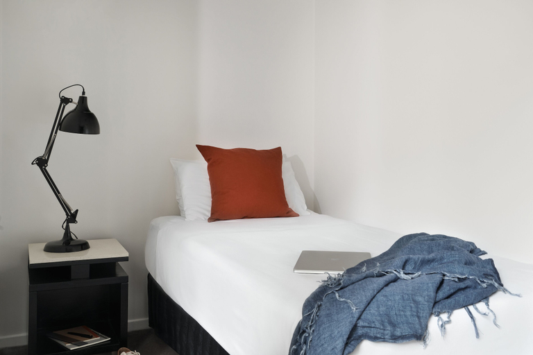 Bedroom 3, Punthill Manhattan, Melbourne