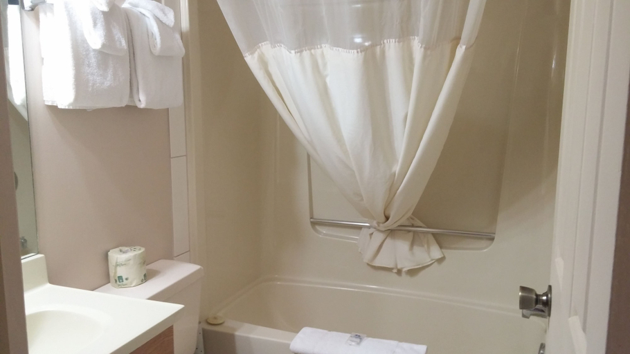 Bathroom 4, Canadas Best Value Inn & Suites Vernon, North Okanagan