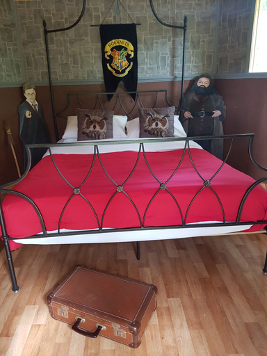 Bedroom 3, BCC Lochness Glamping, Highland