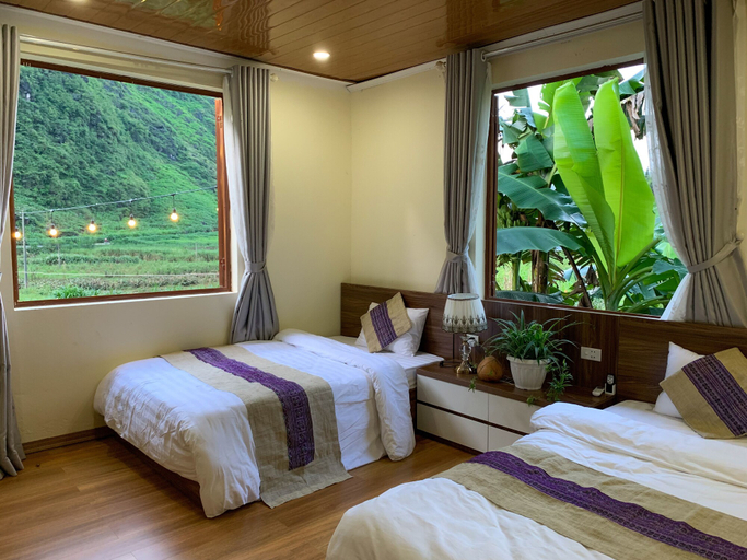 Bedroom 3, Meo Vac Valley Hotel - Hostel, Mèo Vạc