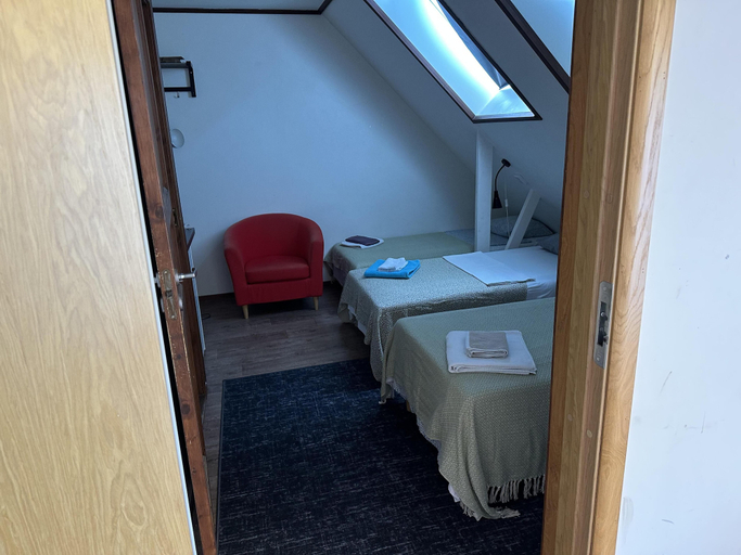 Bedroom 4, Apartment in Rosersberg Arlanda Airport, Sigtuna
