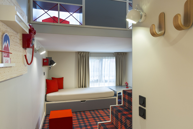 Bedroom 3, RockyPop Chamonix - Les Houches, Haute-Savoie