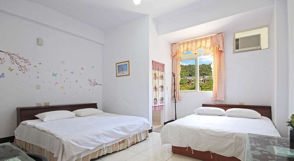 Bedroom 3, Dahan Guest House, Nantou