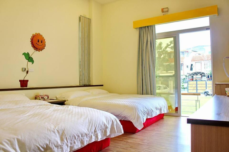 Bedroom 3, Stone Home Bed and Breakfast, Taitung