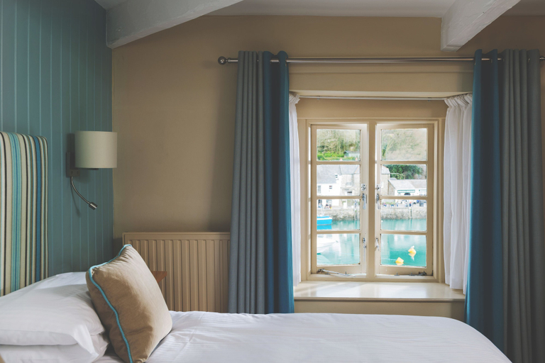 Bedroom 3, The Old Custom House, Cornwall