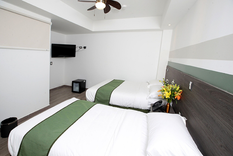 Bedroom 4, Hotel Cultura Plaza, San José