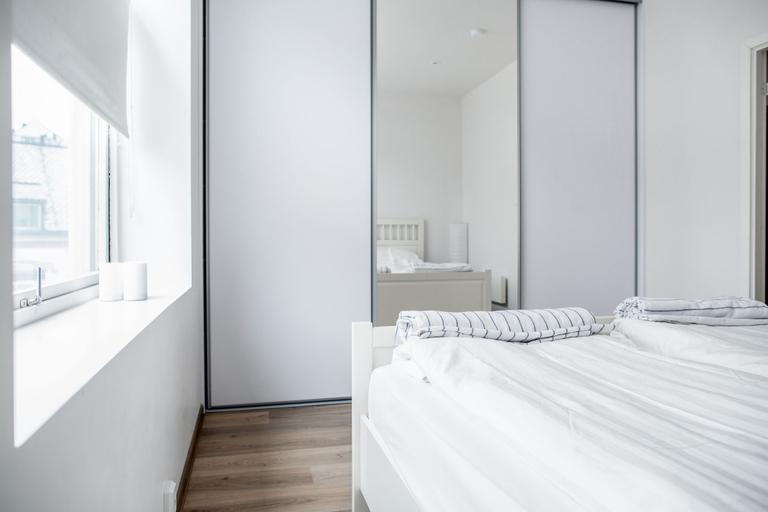 Bedroom 3, Aalesund Apartments - City Center, Ålesund