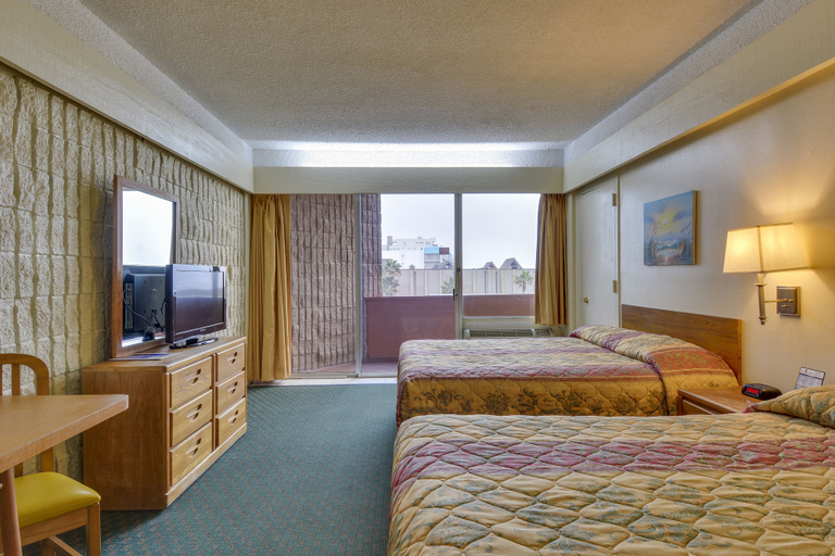 Bedroom 3, Padre South Hotel On The Beach, Cameron