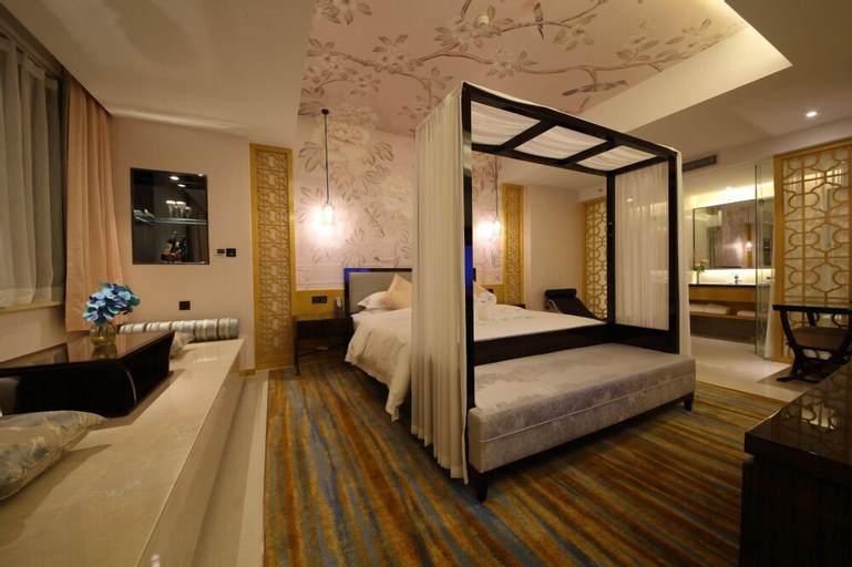 Bedroom 2, Jurong Shuguang International Hotel, Zhenjiang