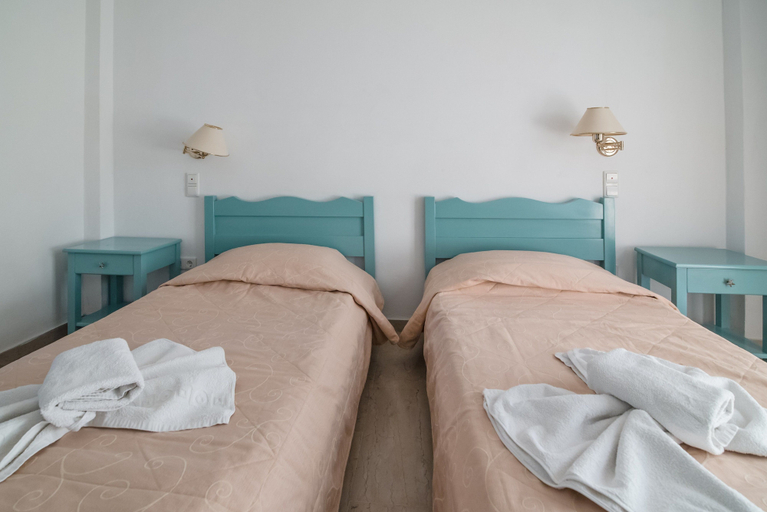 Bedroom 4, Kymata Hotel, South Aegean