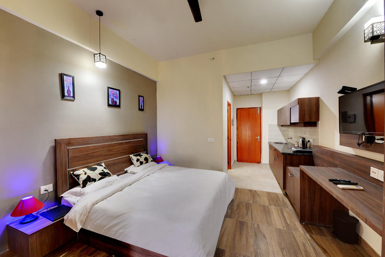 Bedroom 2, Urban Suites Greater Noida, Gautam Buddha Nagar