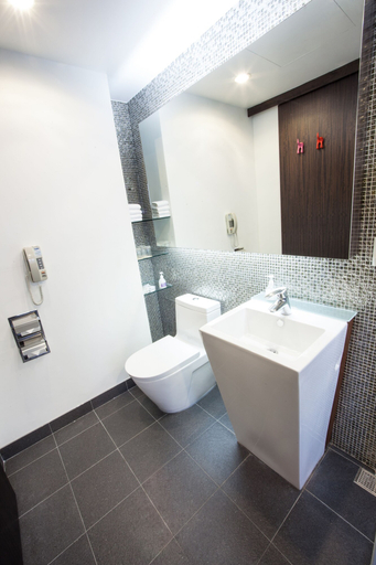 Bathroom 4, Hotel Les Champs Hualien, Hualien