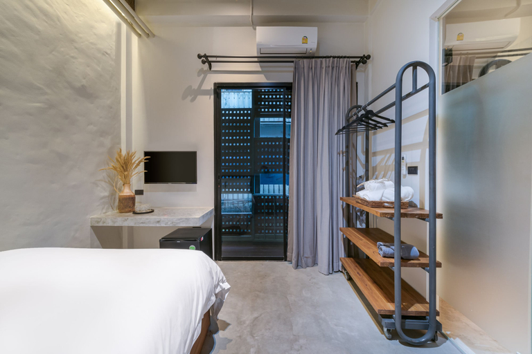 Bedroom 2, Siam Shelter Bangkok, Pathum Wan