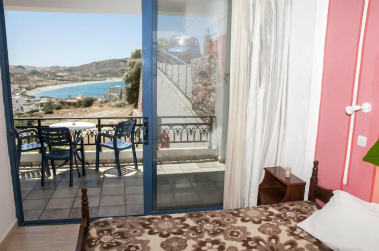 Bedroom 4, Panorama Studios and Apartments, Crete