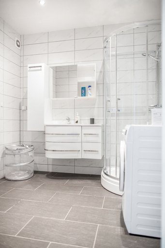 Bathroom 4, Aalesund Apartments - City Center, Ålesund
