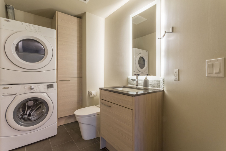 Bathroom 3, Domicile Suites At Verve, Seattle