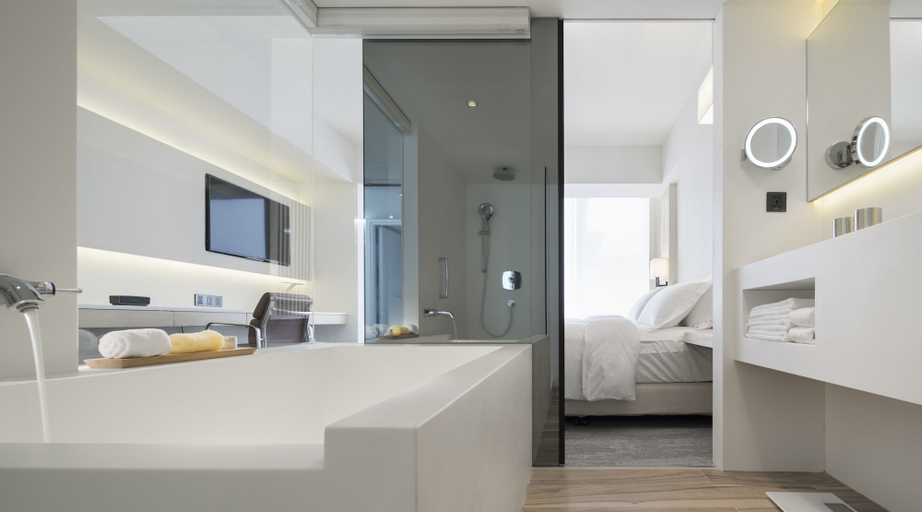 Bathroom 4, Swiio Hotel Daan, Taipei City