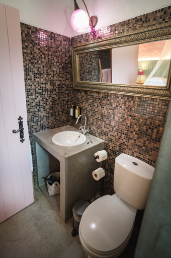 Bathroom 5, Monte Gois Country House e Spa, Almodôvar