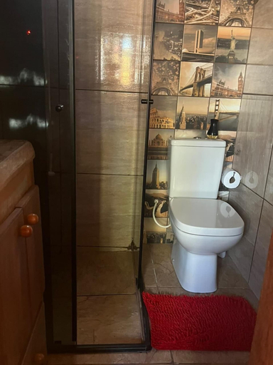 Bathroom 4, Chalé Refúgio 1, Corumbá de Goiás